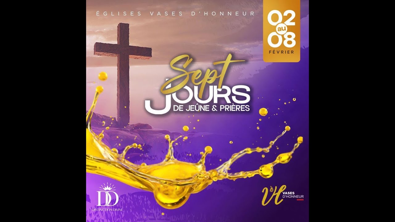 REUSSIR 2026 l Pasteur Mohammed SANOGO | 7 JOURS DE JEUNE ET PRIÈRES l JOUR 2 | 03/02/2026