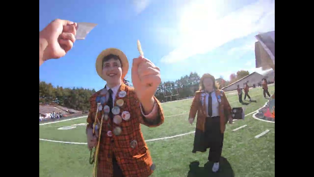 Pregame at Brown 2025