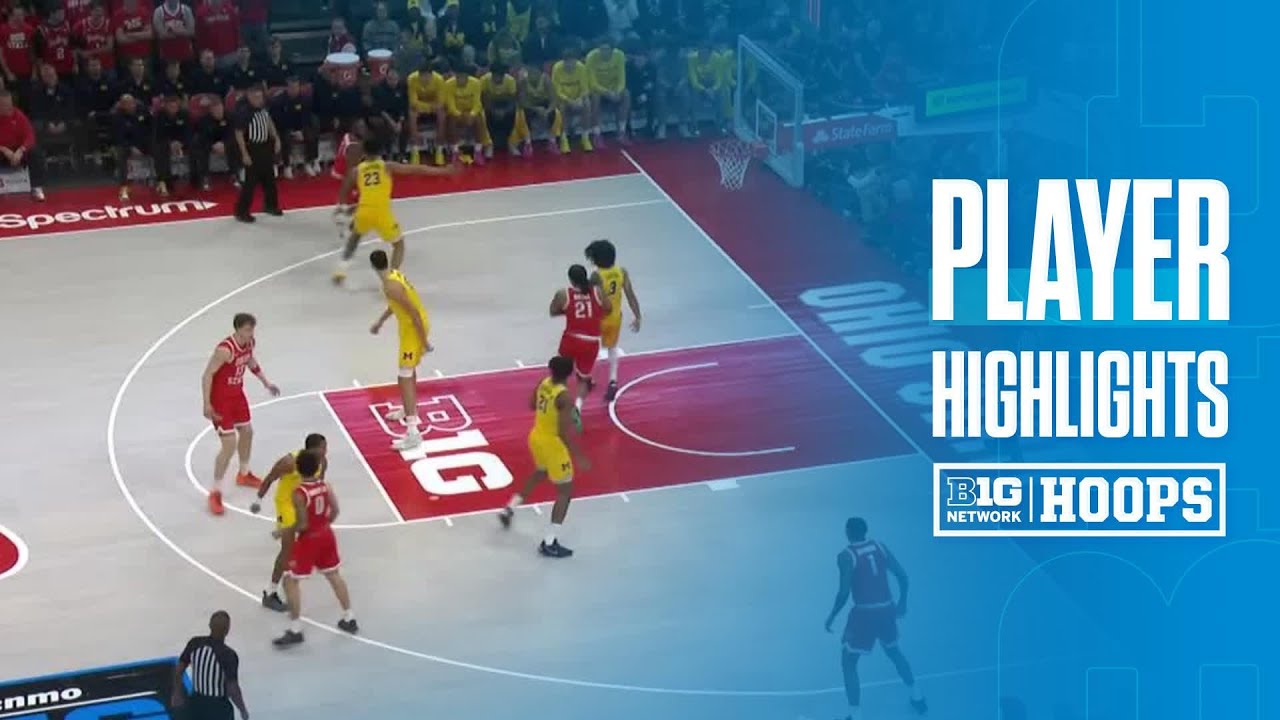 Bruce Thornton Highlights vs. Michigan | Ohio State Basketball | 02/08/2026