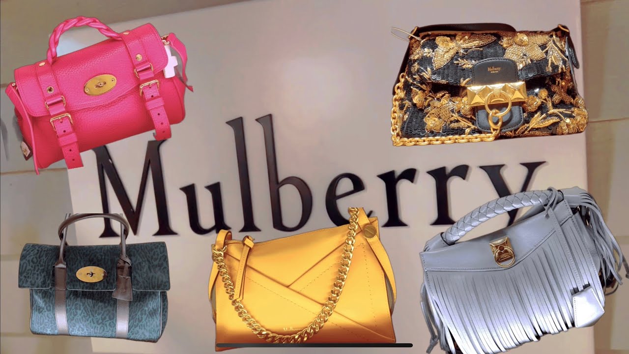 MULBERRY OUTLET UK 🛍 BICESTER VILLAGE