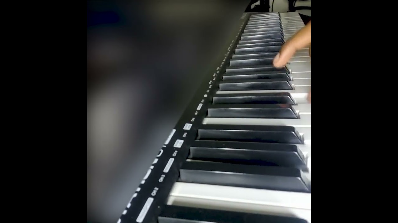 Alpha and omega Piano Cover in the Key of G #pianocover