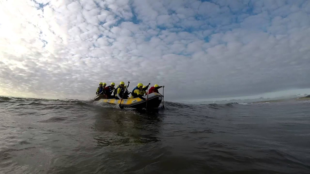 Branding Raften - team building bij Dreams Surfschool Ter Heijde