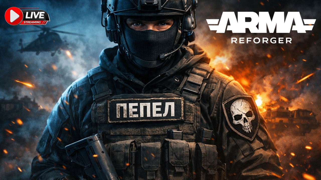 🪖 Arma Reforger | Вечерний Conflict | Без модов