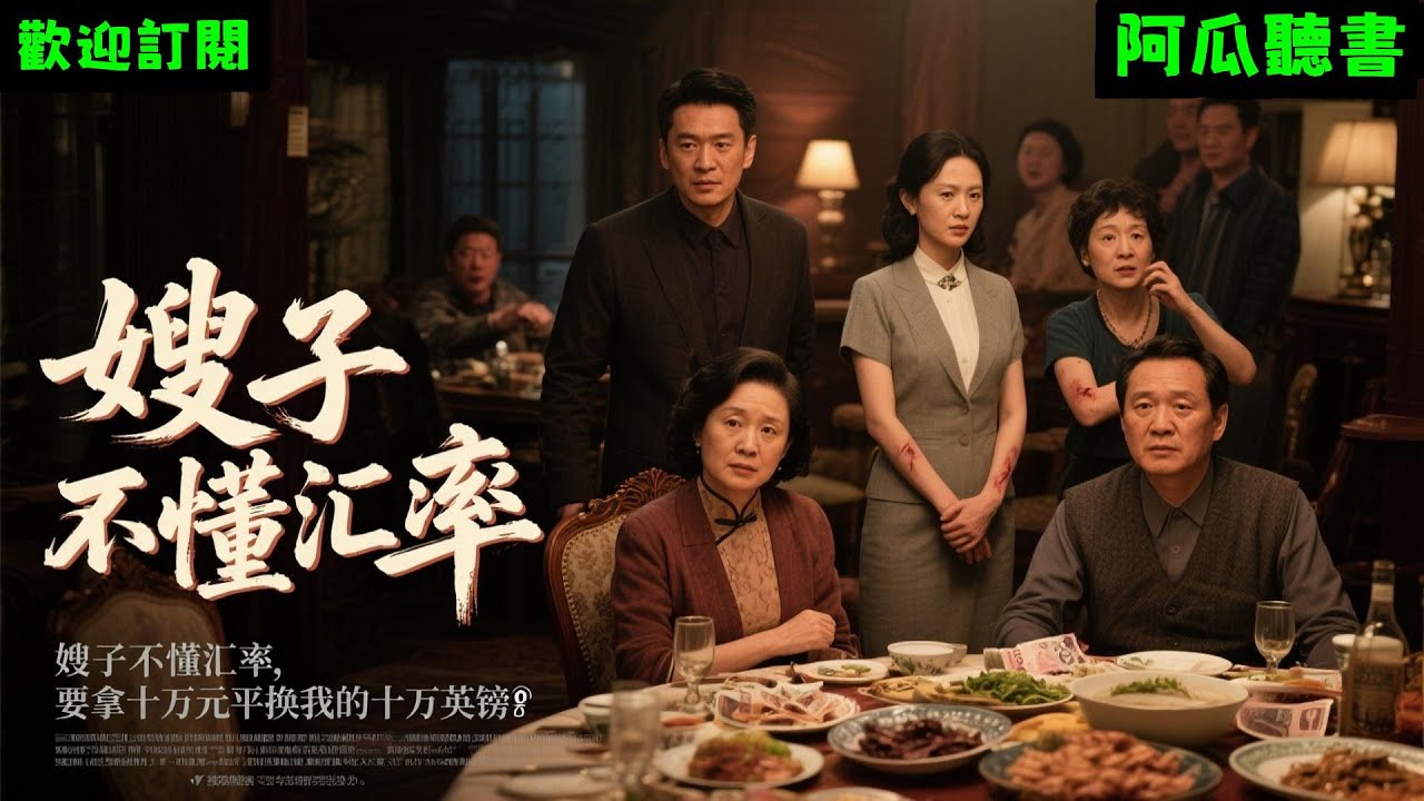 已完結爽文《嫂子不懂匯率，要拿十萬元平換我的十萬英鎊》陸雅欣曹靜豔 #小说#完結爽文#一口氣聽完#有聲書