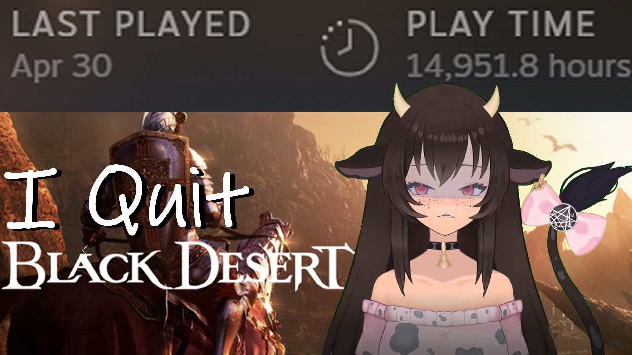 Why I Quit Black Desert (as my main game):What I Love & Hate After 15k Hours Playtime