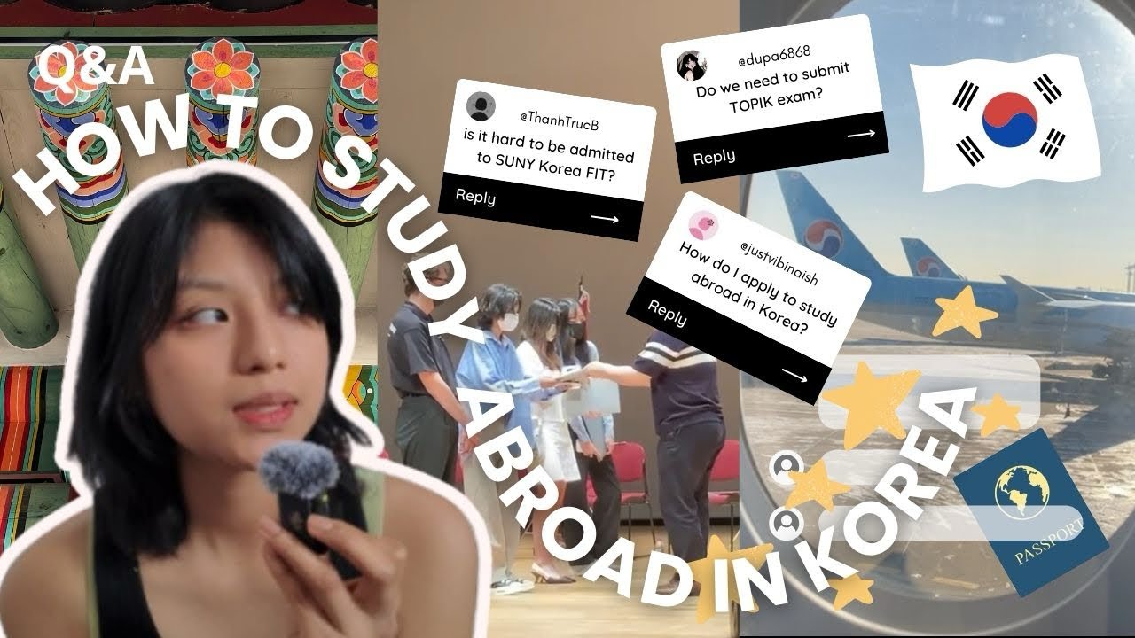 I Studied Abroad at SUNY Korea FIT 🇰🇷🎐 Here’s What No One Tells You (Full Process + My Experience!)