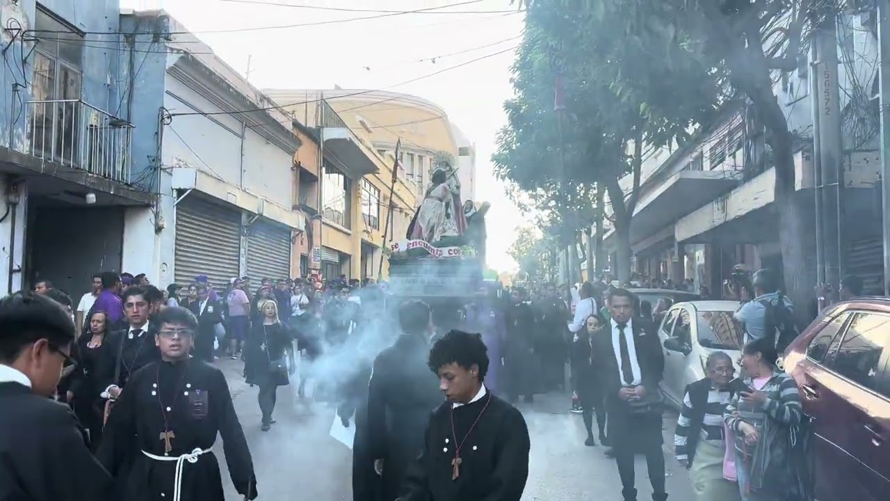 Prosecion de la virgen de los dolores de San Francisco directo Asia Jesús de la justicia 