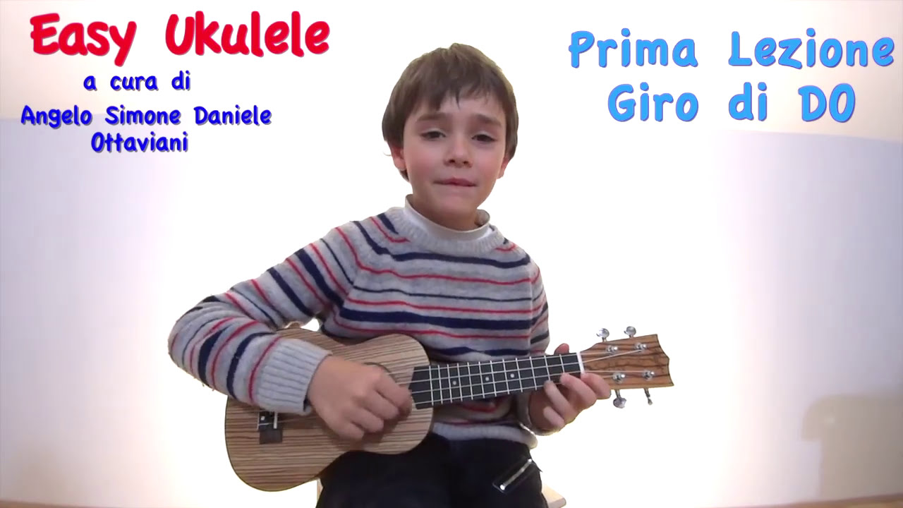 Easy Ukulele - Prima Lezione - Giro di DO