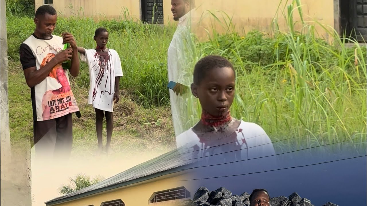 God used a drunker to pass a message to Kingikp and Ezra(her aunty took her life out of jealousy)