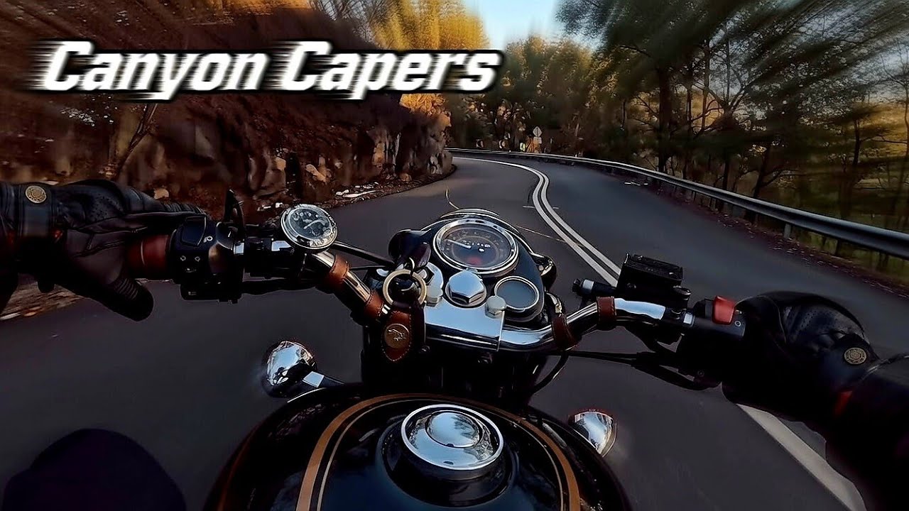 Canyon Capers: Royal Enfield BULLET 500 [Pure Sound]