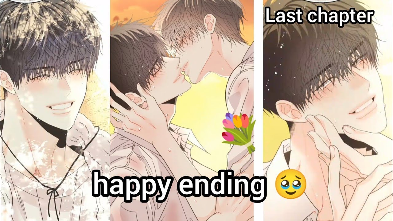 Love me again manhwa last chapter 🥰💐 happy ending🥹#bl #manhwa #explained #webtoon #blmanhwa #inhindi