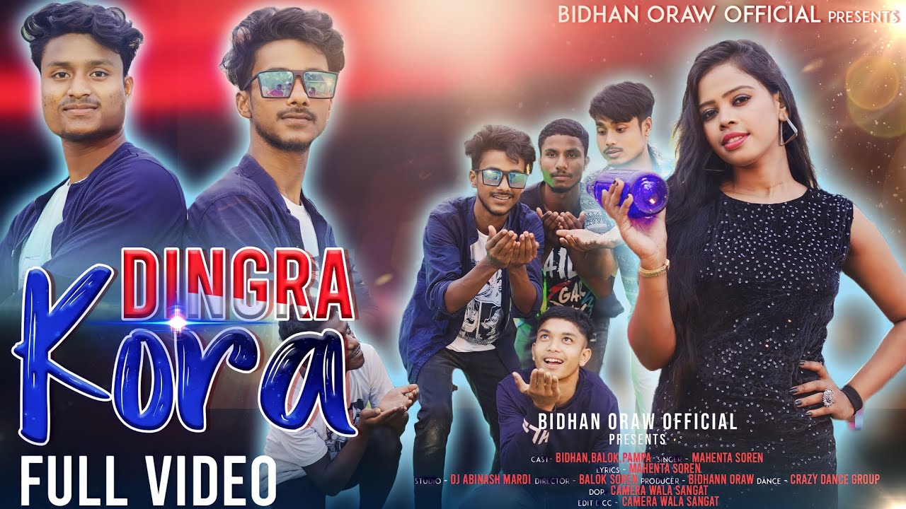 DINGRA KORA || NEW SANTHALI VIDEO 2023 || FULL VIDEO || BIDHAN ORAW OFFICIAL