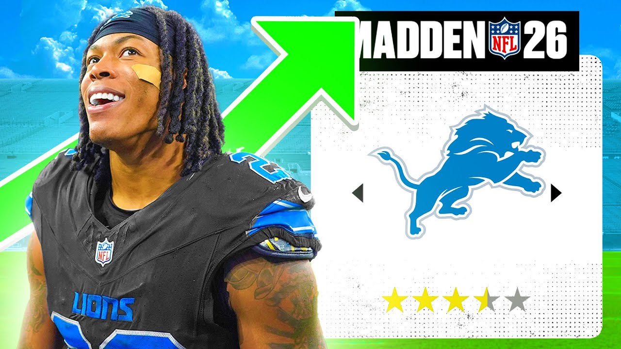Я восстановил «Детройт Лайонс» в Madden 26!