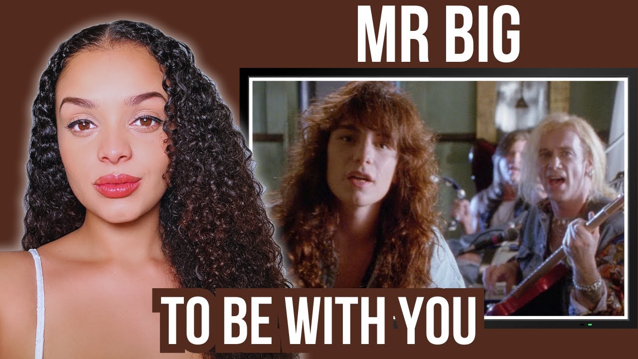 First time hearing Mr. Big - To Be With You reaction | Rere Reacts