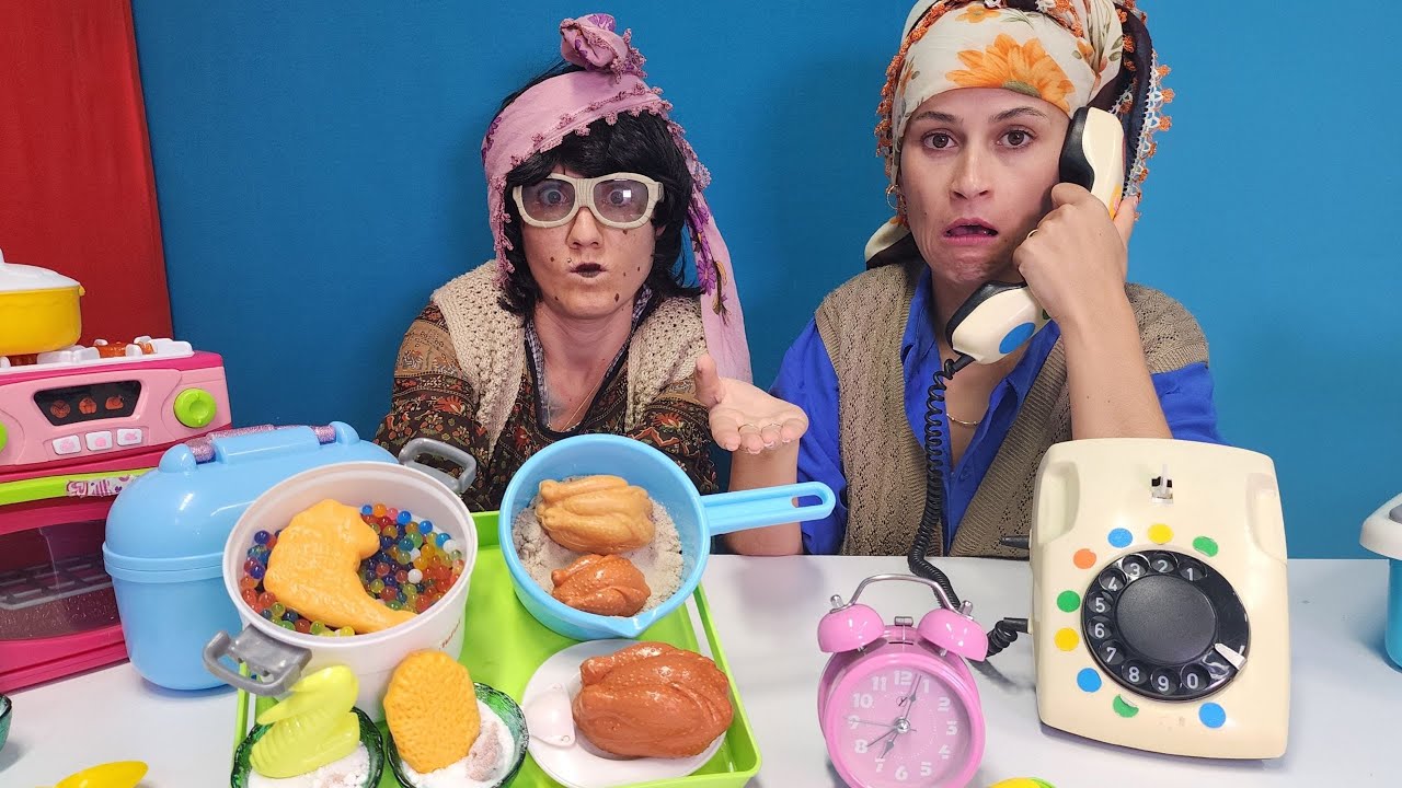Reyhan abla ve Kader ablanın maceraları - en sevimli bölümler. Komik video