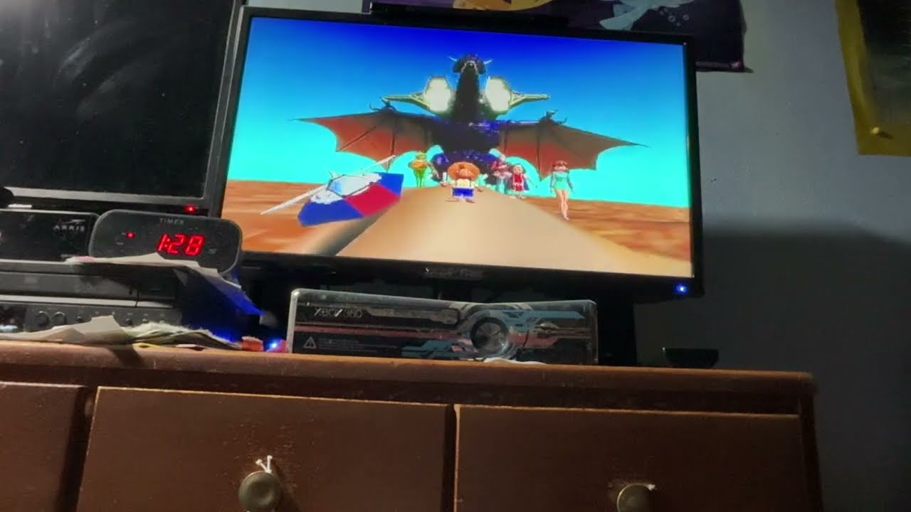Namco museum encore clip 1