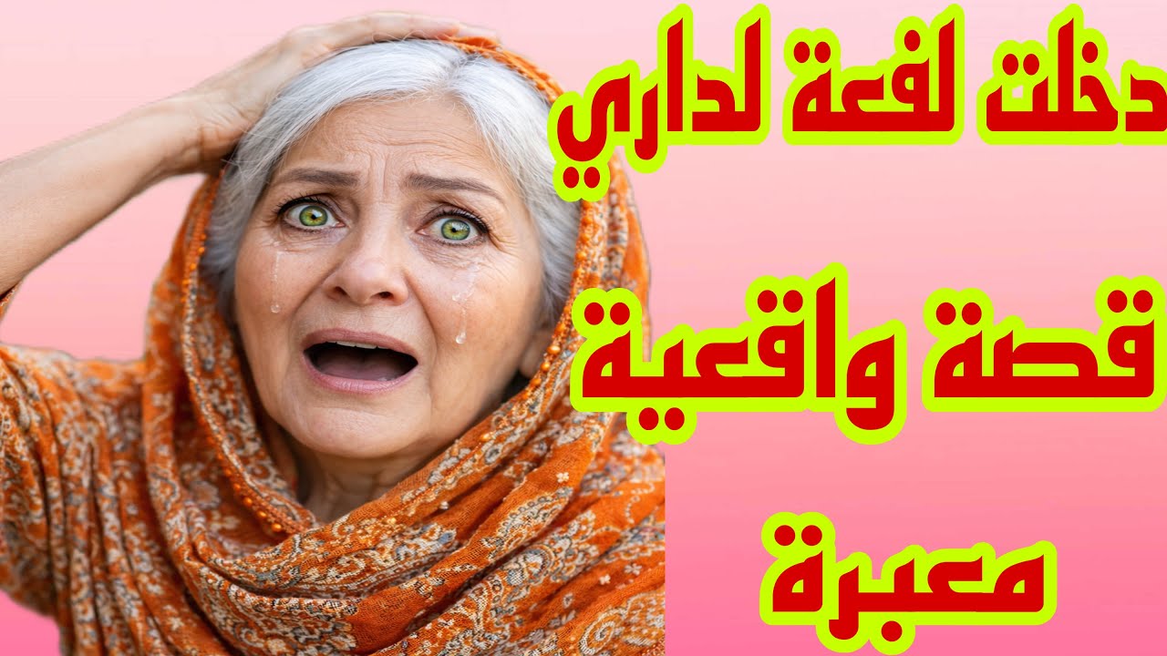 دخلت لفعة لداري🐍قصة واقعية معبرة 