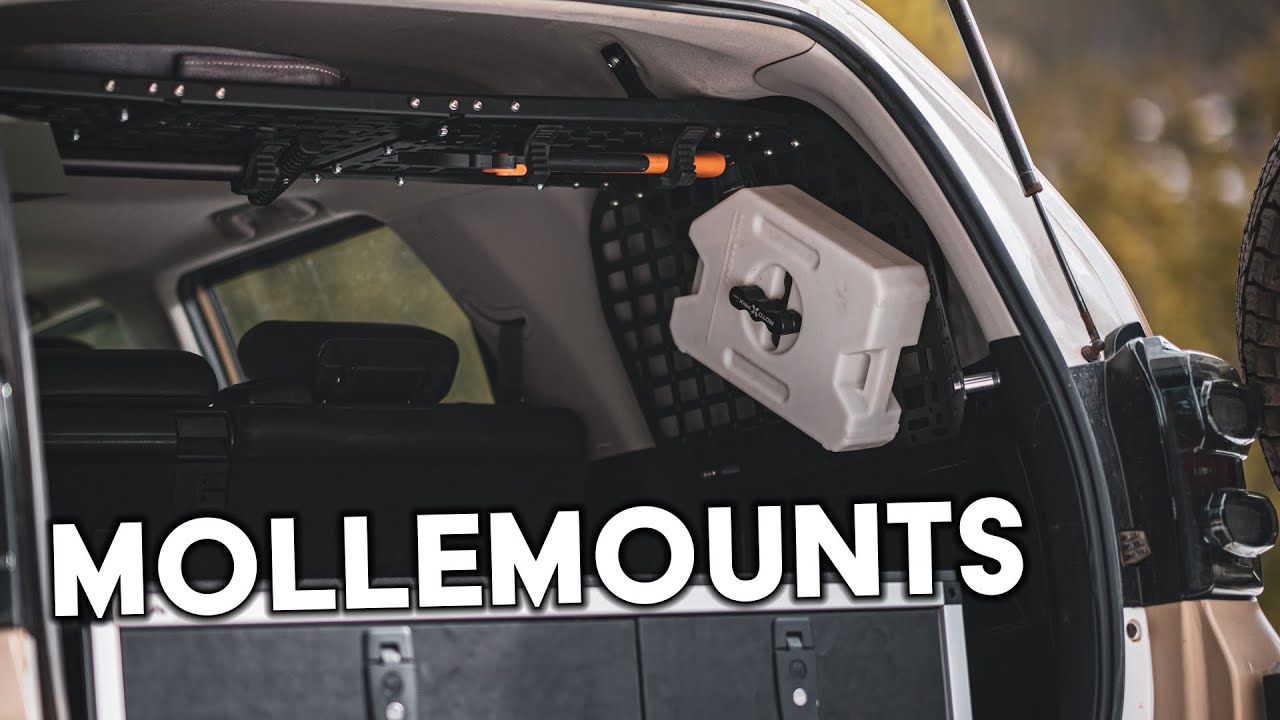 Mount Anything to Your Molle Panels With Ease! MolleMounts