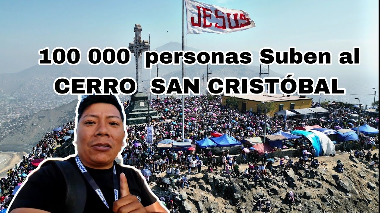 Subí al Cerro San Cristóbal en VIERNES SANTO | Moi Vlogs