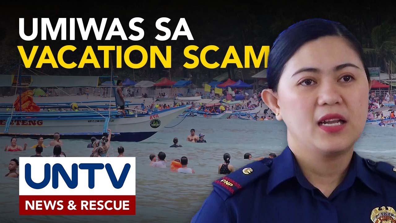 Publiko, pinag-iingat laban sa mga vacation scam; kaso mula Enero, nasa 29 na