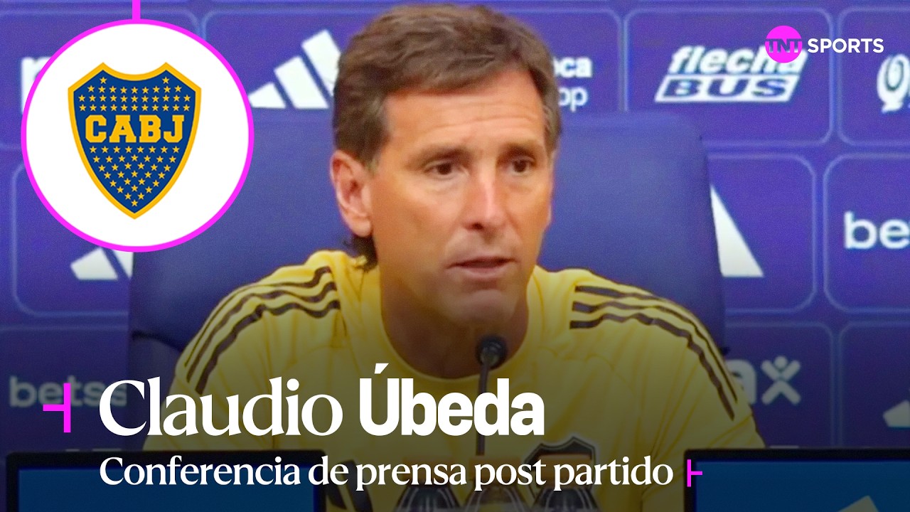 EN VIVO: Claudio Úbeda habla en conferencia de prensa tras Lanús vs. Boca