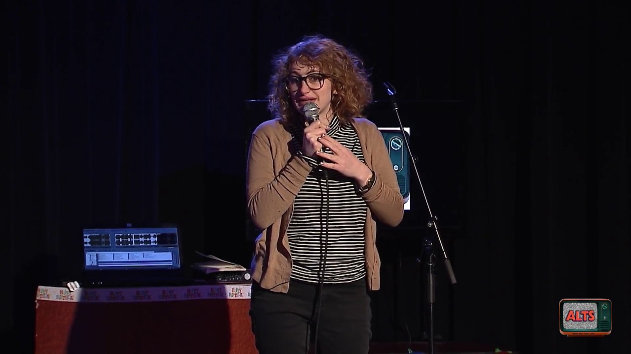 Jo Firestone Performs On A Legitimate Television Show