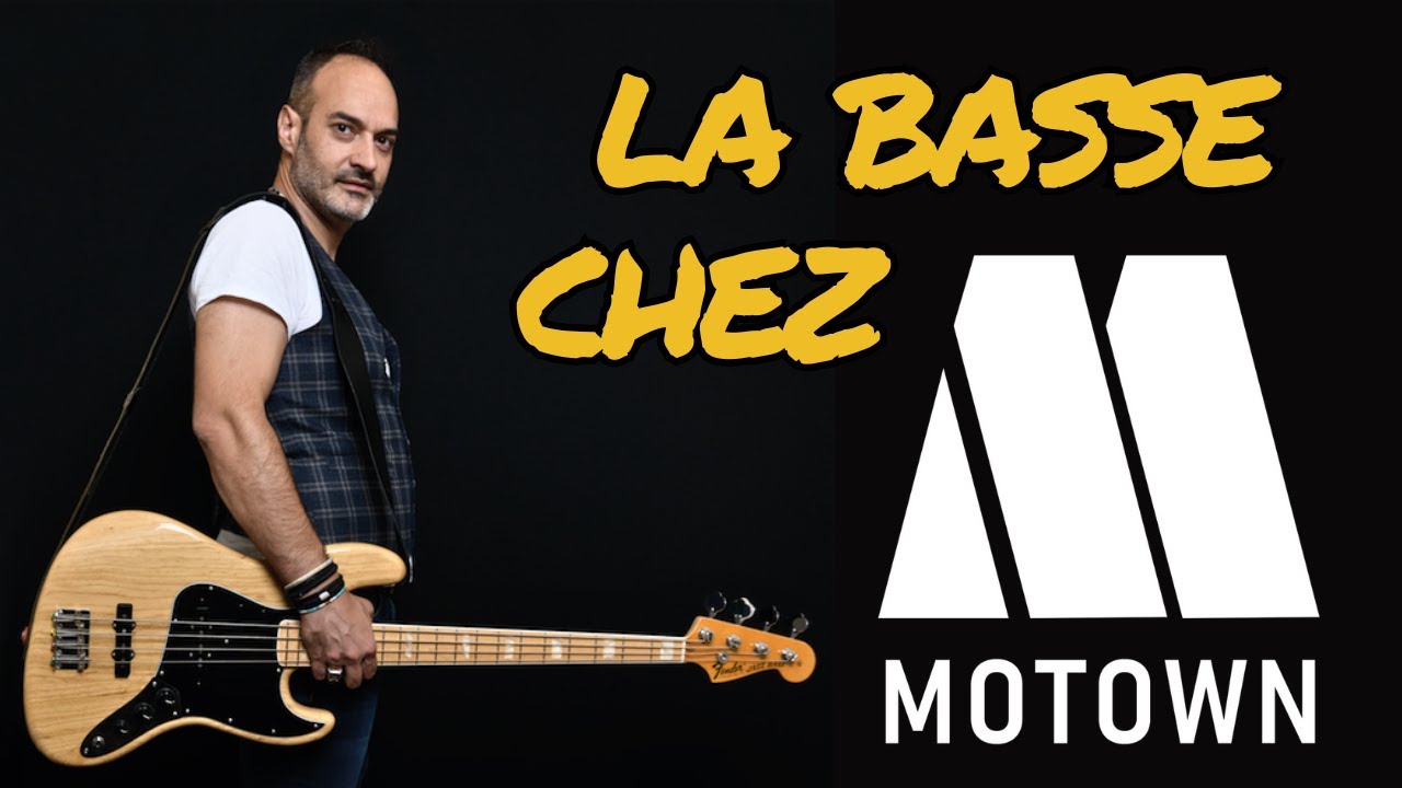 MOTOWN... et plus si affinités - Bruno Ramos - Bassiste Magazine #107