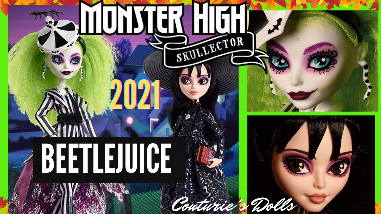 NUEVAS MONSTER HIGH SKULLECTOR 2021 BEETLEJUICE (ESPA&Ntilde;OL) lo que debes saber.