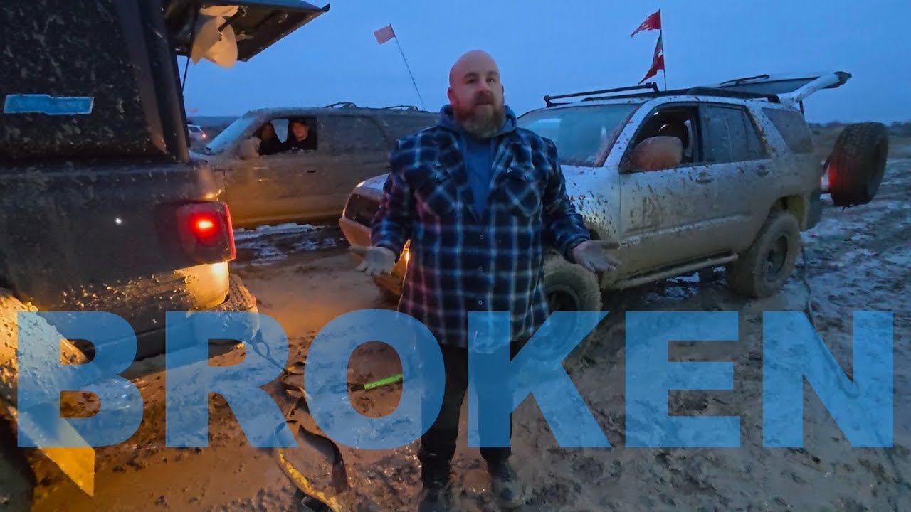 Внедорожники (JEEP) не допускаются, только члены клуба Toyota!