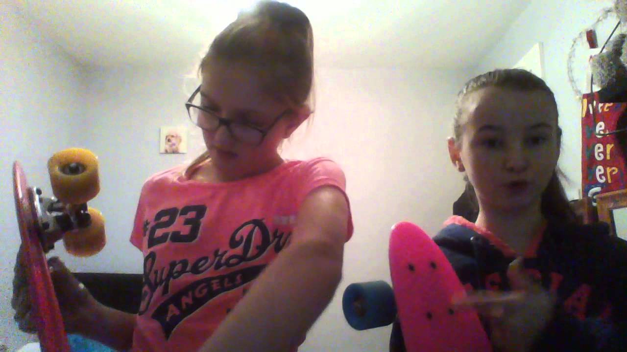 diffrences between a real penny board and a fake 1
