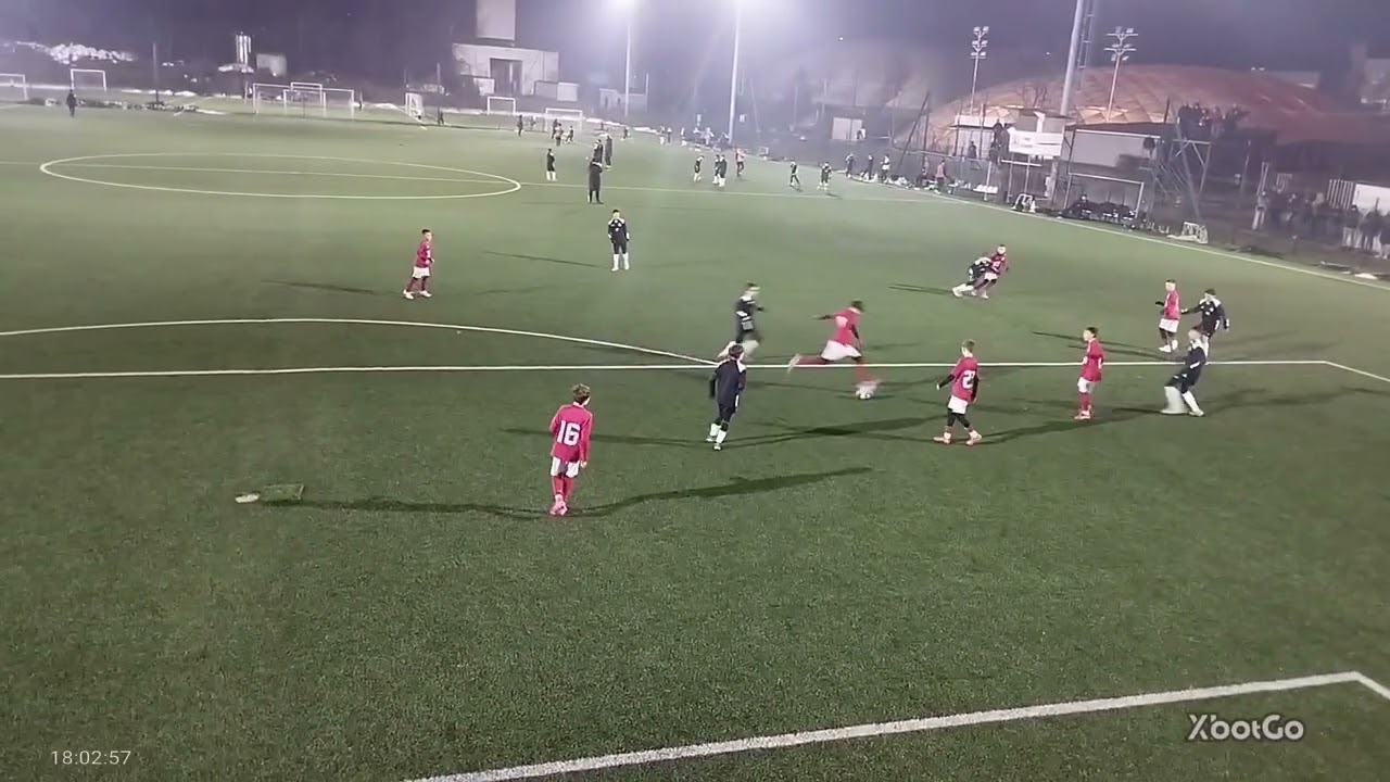 Славия(U12)  2 - 2 ЦСКА 1948 (U12)  1-во полувреме  контролен мач 23.01.2026