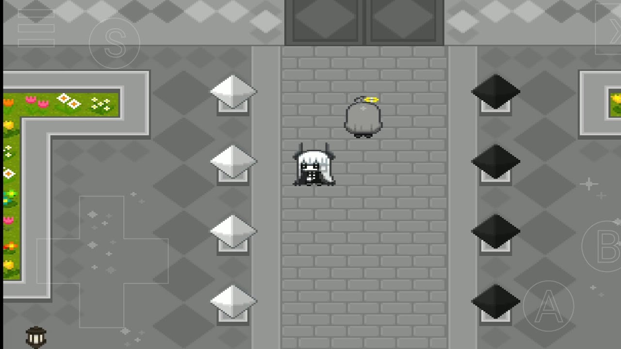 Сад Серый (Серый сад - Дополнение) | Прохождение на Android | Rpg Maker 2000