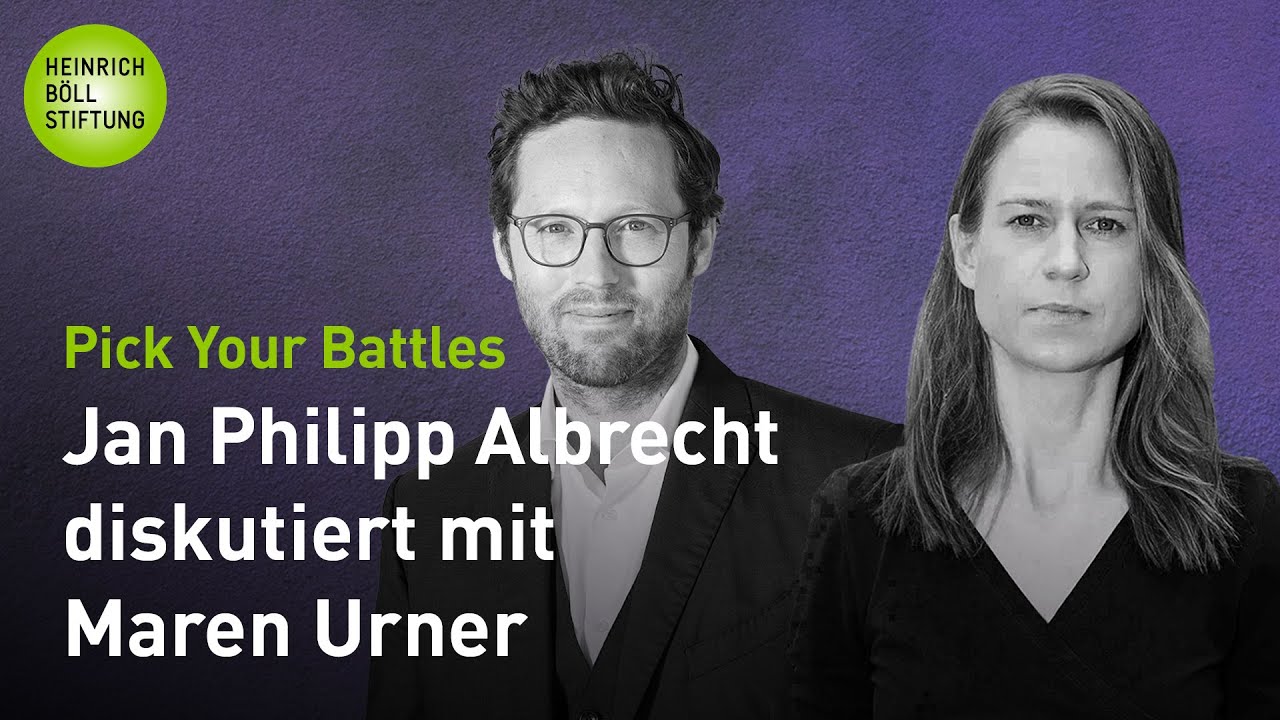 Pick Your Battles: Maren Urner – Emotionen, Klimaschutz, Angst, Transformation, Egoismus