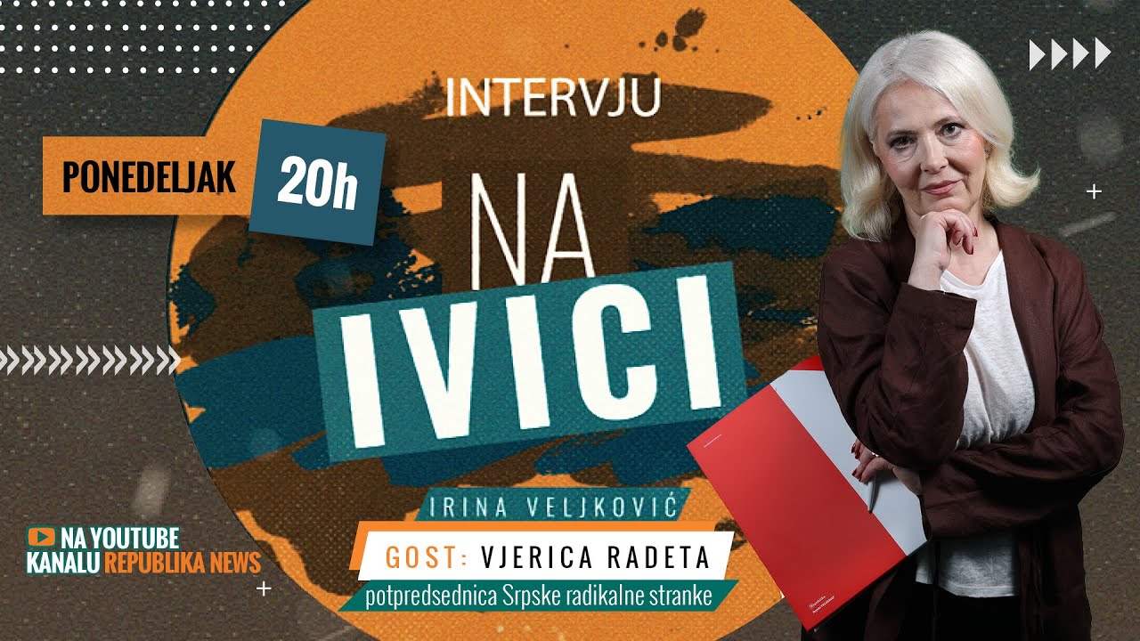 NA IVICI  Vjerica Radeta: &bdquo;Svi menjaju uverenja, ja menjam samo broj godina u politici&ldquo;