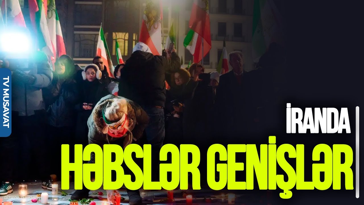 İranda HƏBSLƏR genişlər, ö*lənlər DURMADAN artır – KRİTİK gərginlik