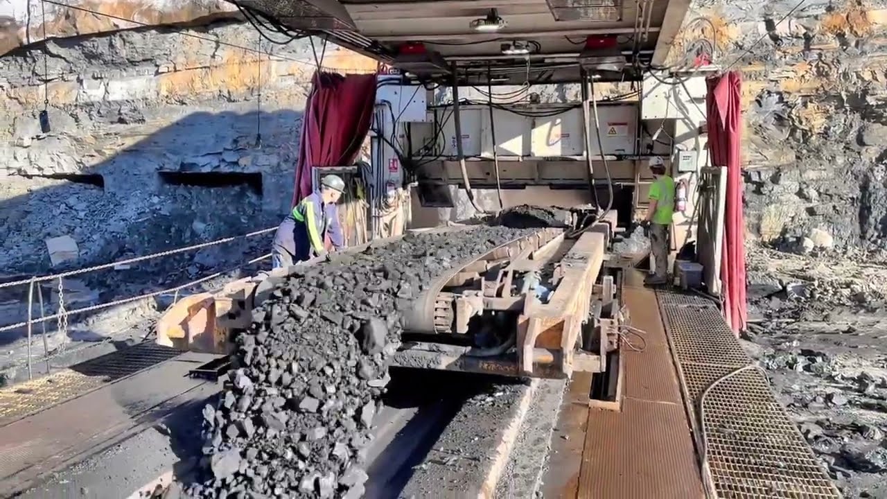 ADDCAR International Highwall Mining Process
