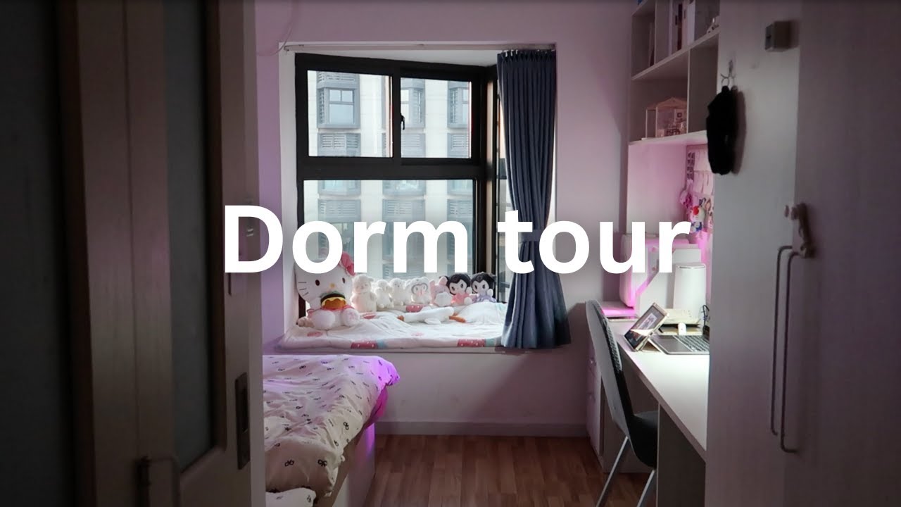 Өрөөгөө танилцуулъя ᡣ𐭩 | Shanghai Jiao Tong University Dorm | Хятадын топ их сургуулийн дотуур байр