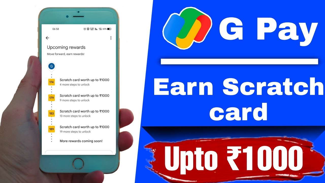 Google Pay Earn Scratch Card Worth Upto ₹1000 | How to earn money from Google Pay | Google Pay Re...