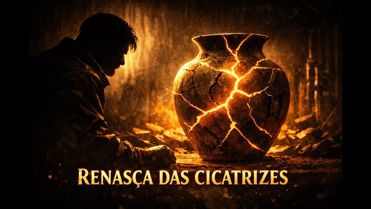 ELES CHAMARAM DE ENTULHO… ELE CHAMOU DE OURO