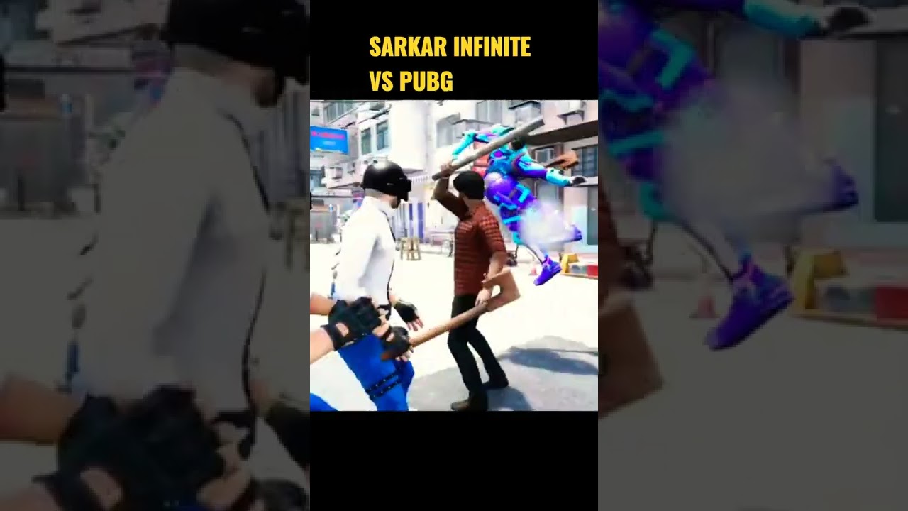 Sarkar Infinite vs Pubg Players