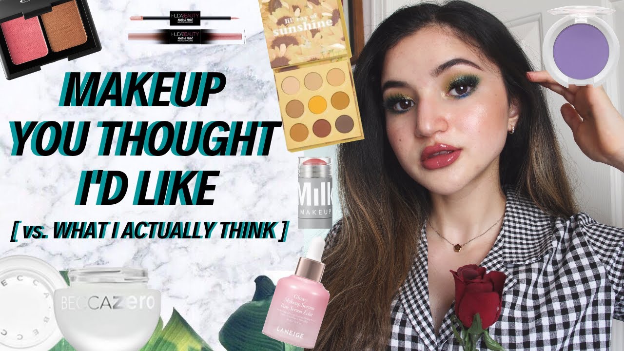 Makeup You Thought I'd Like vs. How I Actually Feel About Them ✰ reviewing subscriber recs yay