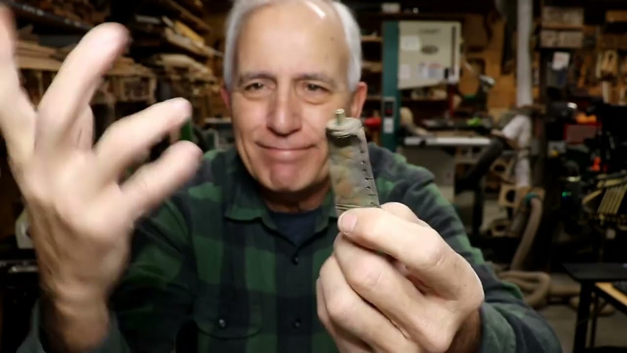 Vlog #179 40 Yrs As Luthier Progress on Washburn Mystery Find