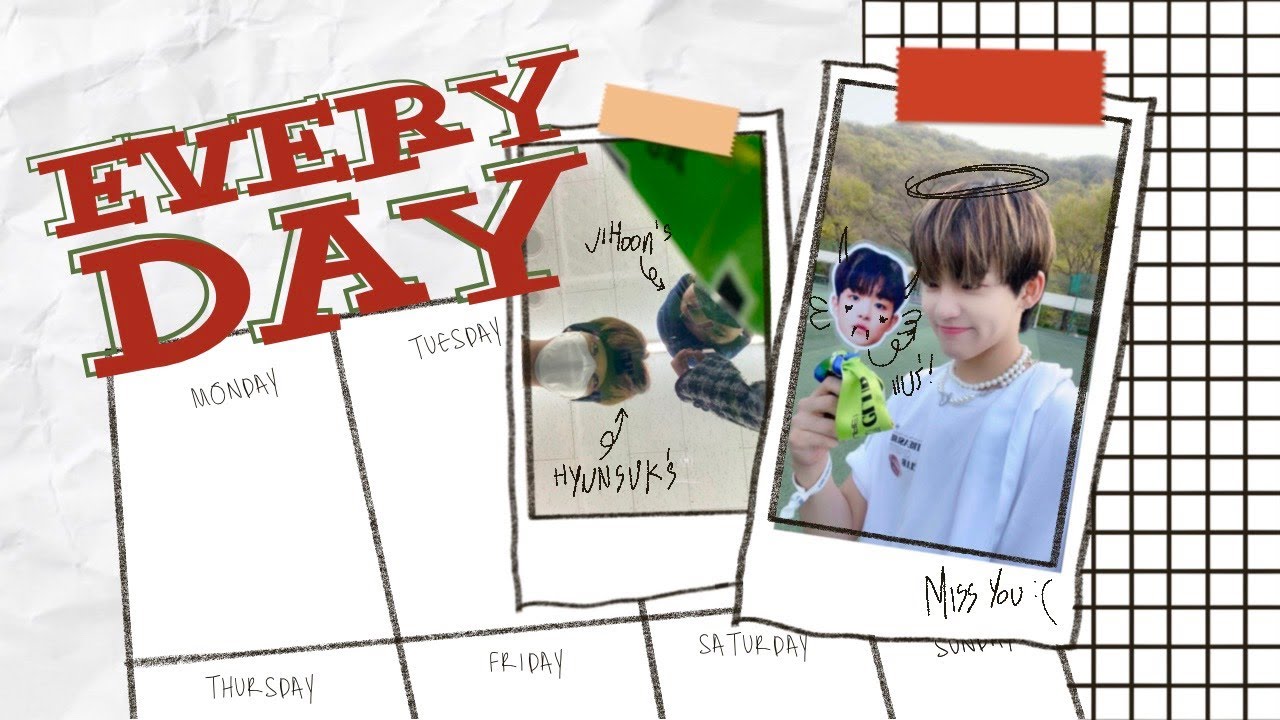 (OPV) EVERYDAY - #hoonsuk | #ฮุนซอก