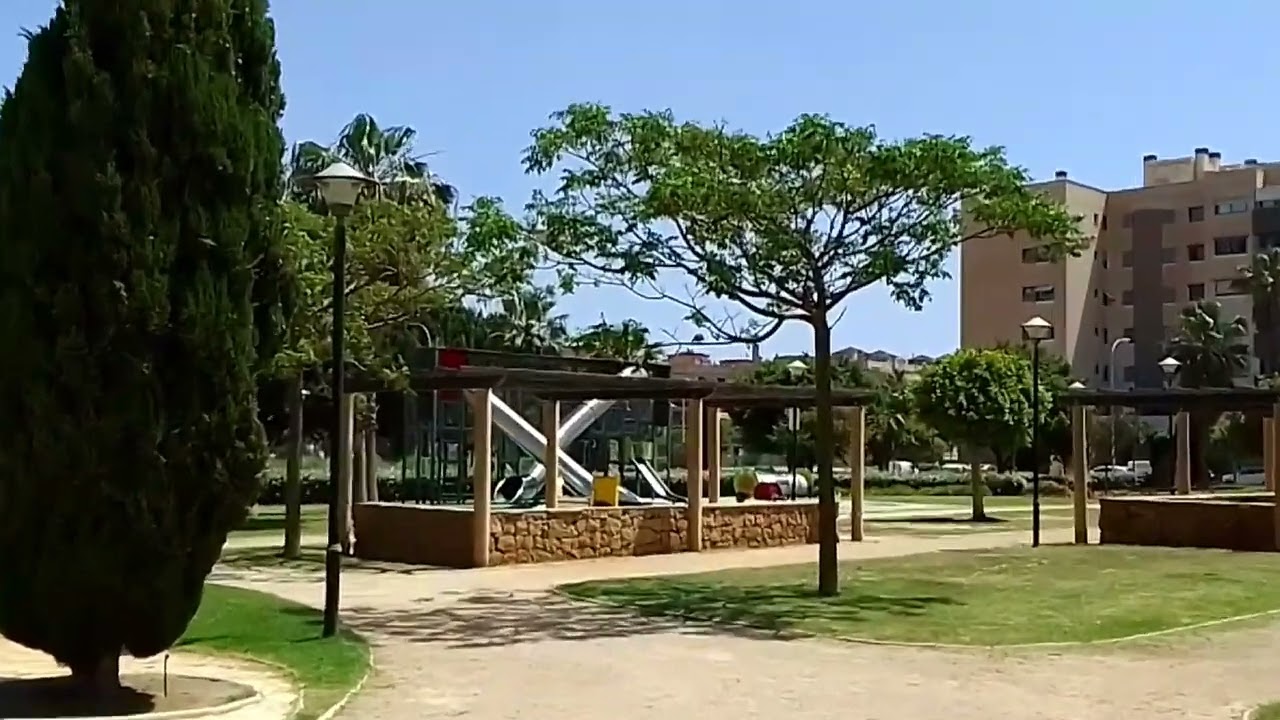 Parque Litoral de M&aacute;laga Espa&ntilde;a