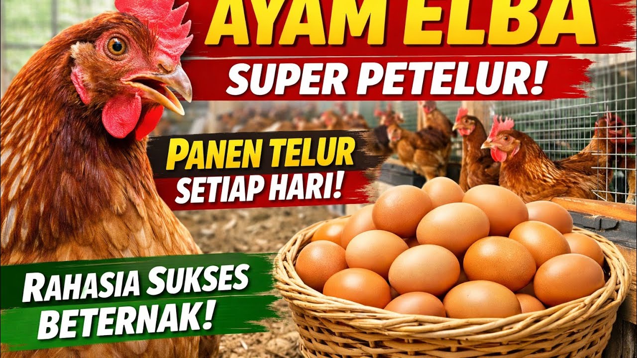 AYAN BETINA ELBA, ANDALAN PETERNAK 