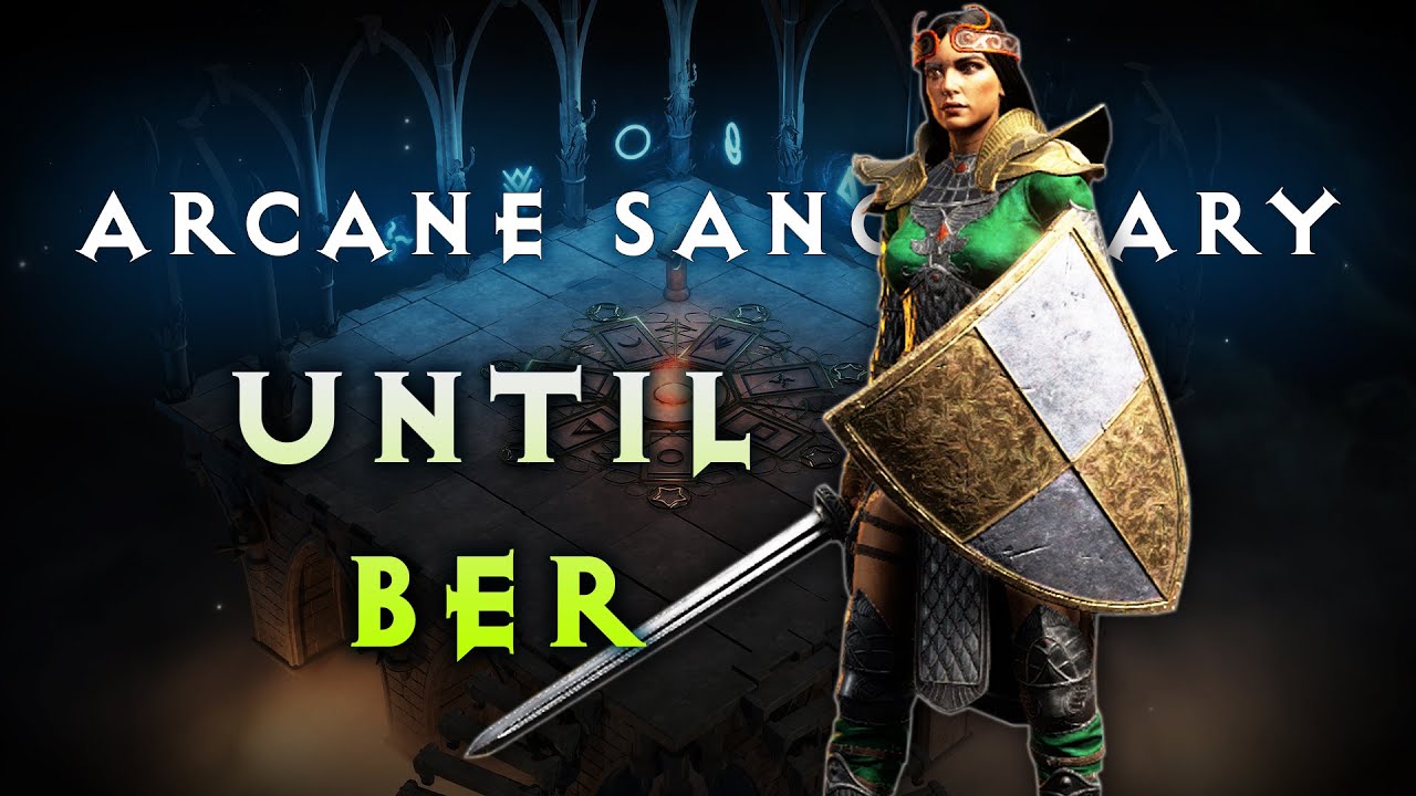 Running Arcane Sanctuary #1 | Diablo 2 Resurrected