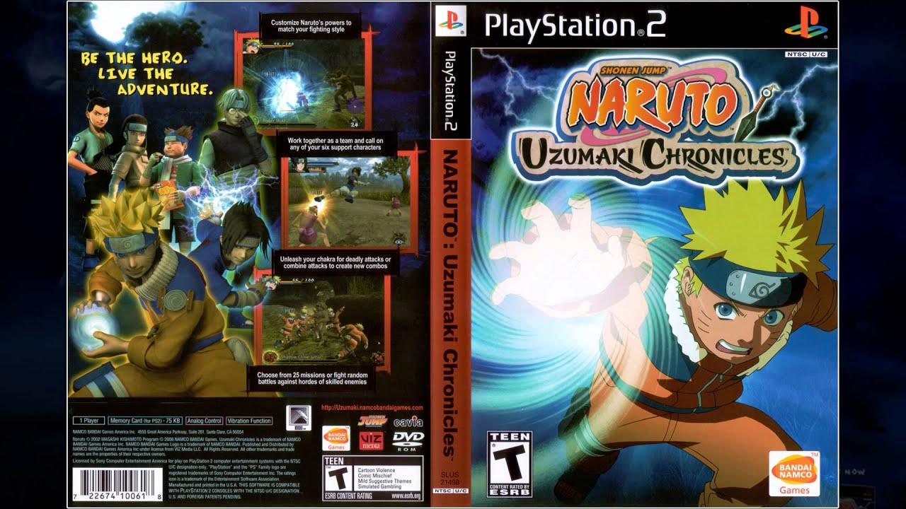 Naruto: Uzumaki Chronicles - 