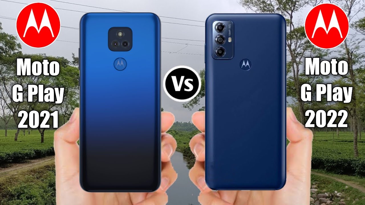 Motorola Moto G Play 2021 vs Motorola Moto G Play 2022 || Moto G Play 2021 vs Moto G Play 2022