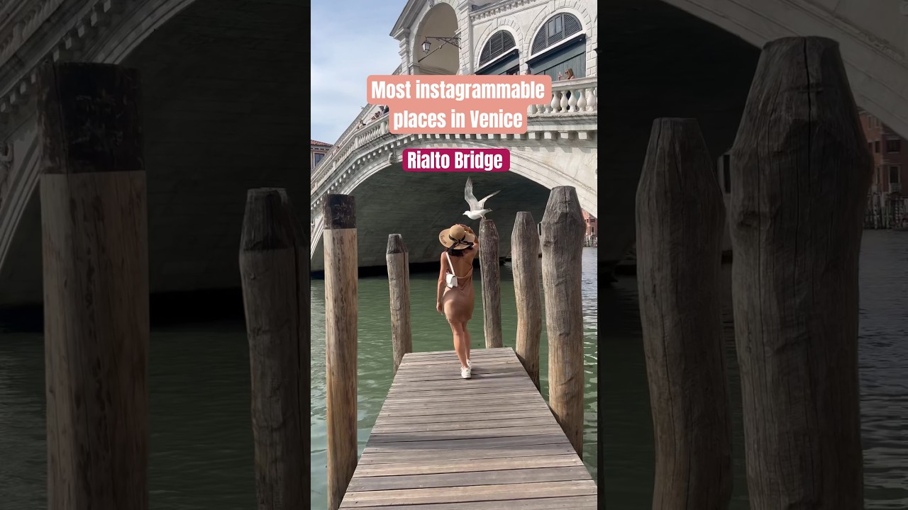 Most instagrammable places in Venice #travel #venezia #instagram