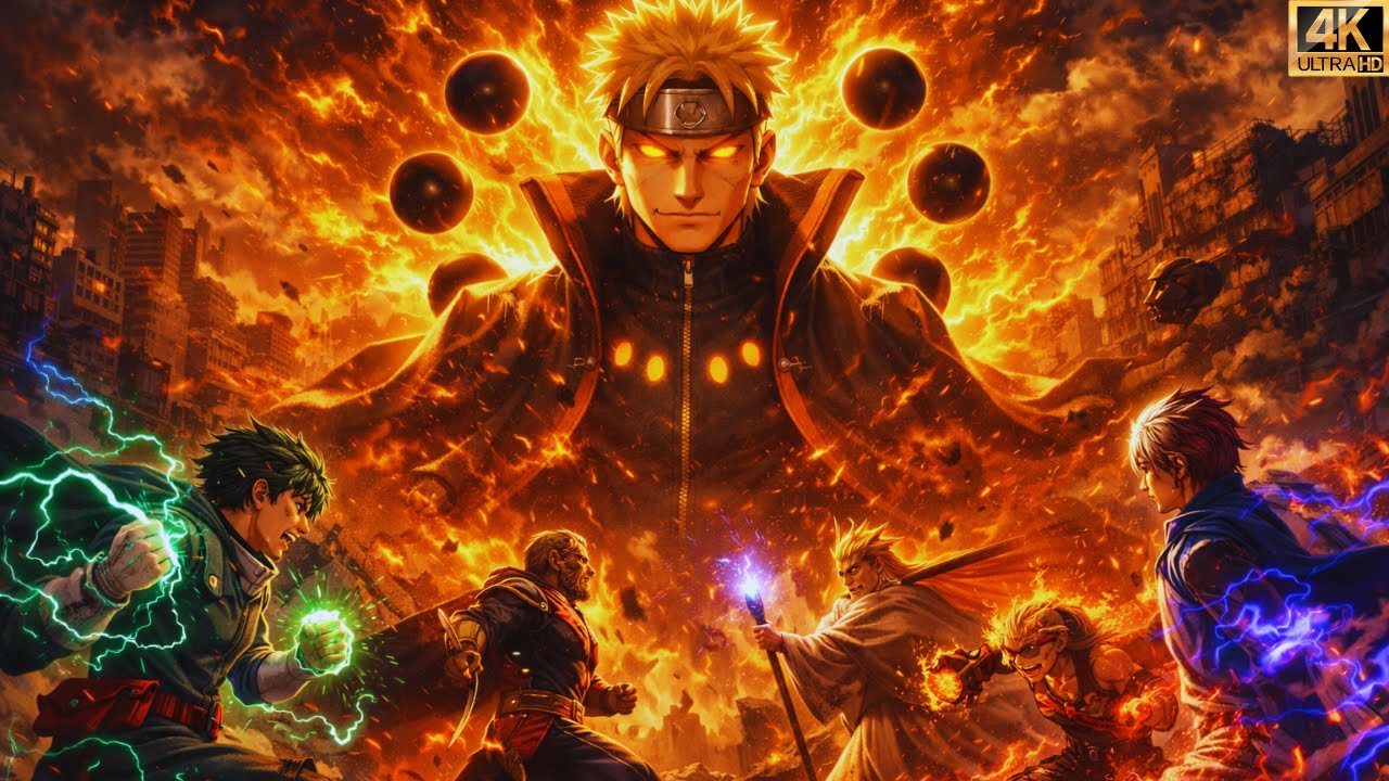 What If Naruto Landed In My Hero Academia Universe ?